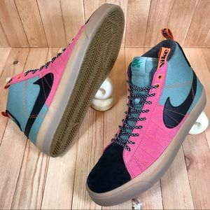 Nike SB Zoom Blazer Mid Acclimate Jade Smoke Shoes